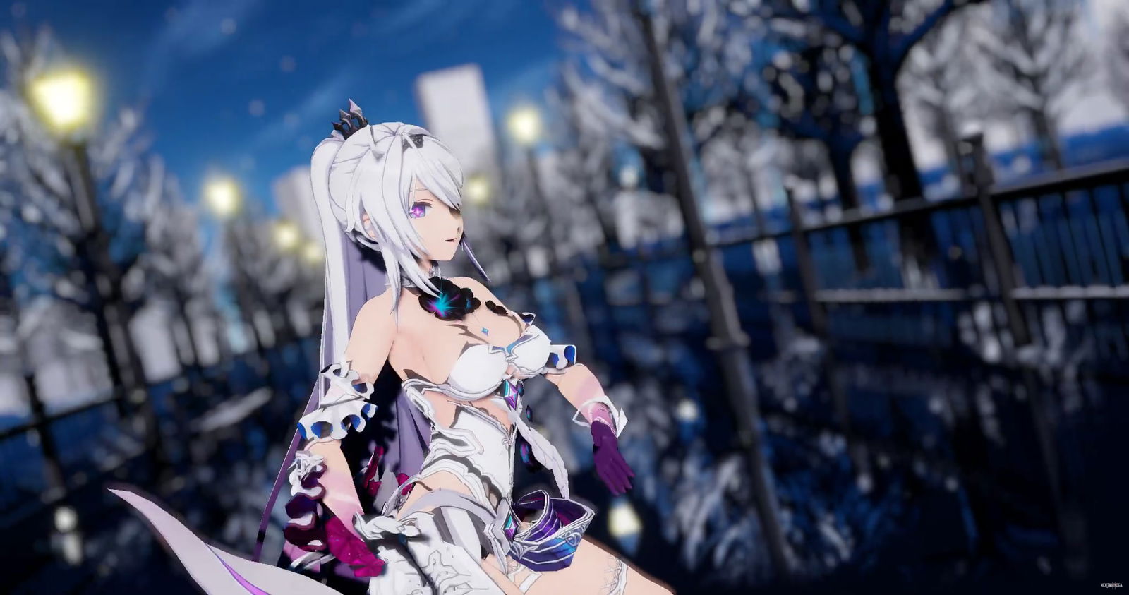 ICKONE - 琪亚娜thumbs-up - hentai porn - Hentai Video