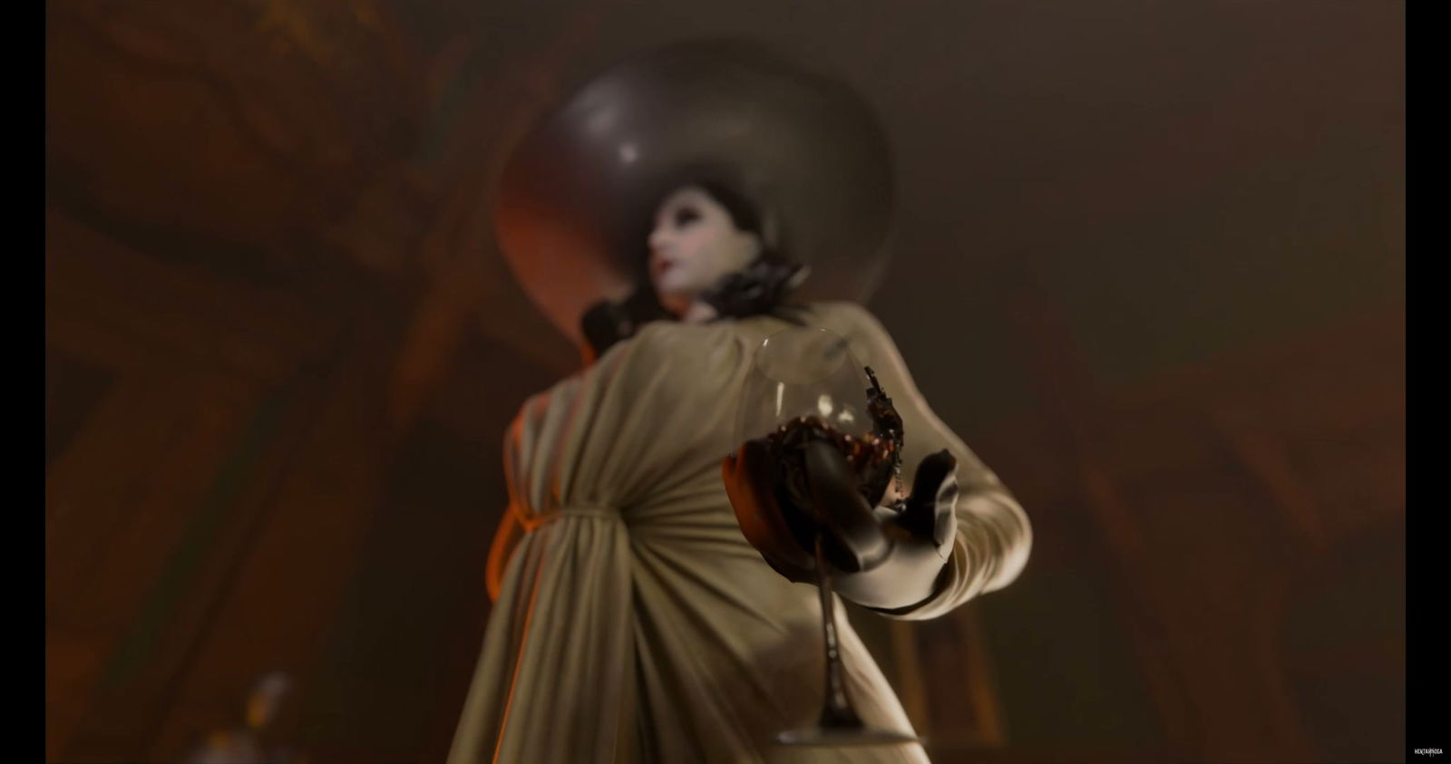 In the Countess’s Domain: An Unforgettable Encounter - Lady Dimitrescu - hentai porn - Hentai Video