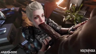 Ines sucking a bbc - hentai porn - Hentai Video