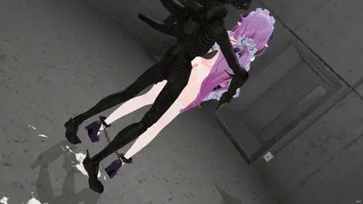 insetos &amp; Elysia &amp; Xenomorph sex mmd (part02) - porn hentai - Vídeo Hentai