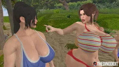 (ИНТРО) ЛЮБОВЬ НА ПЛЯЖЕ - hentai porn - Hentai Video