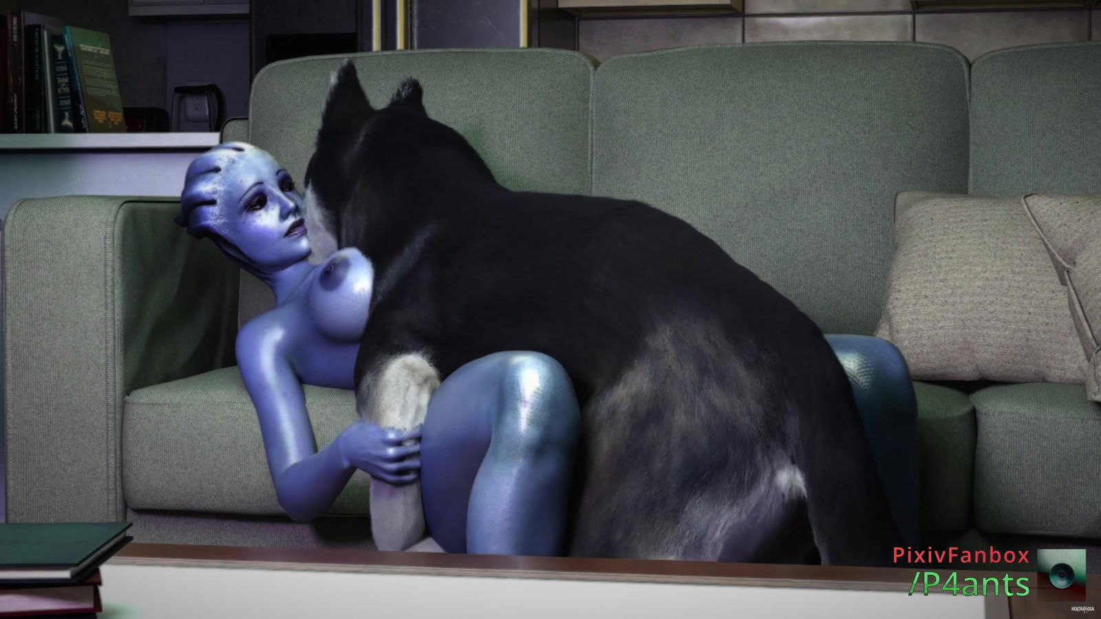 pensamiento intruso Liara parte 1 - hentai porno - Video Hentai