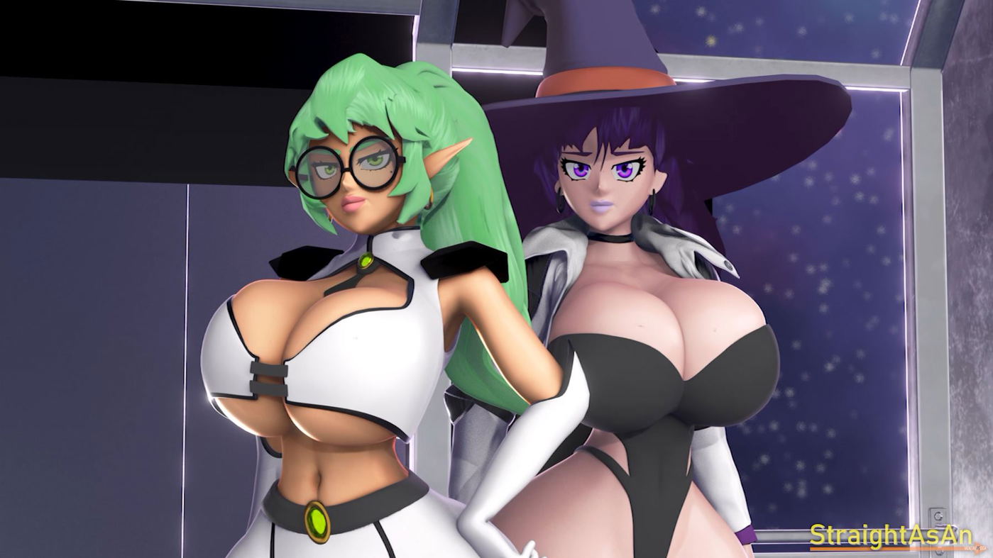 Iris & Cela Skit #1 (Clothed) - hentai porn - Hentai Video