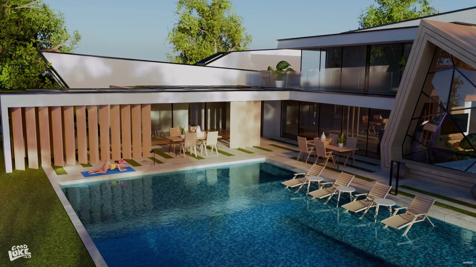 Ivy sexy yoga - Animation 3D ( GoodLuke) - hentai porn - Hentai Video