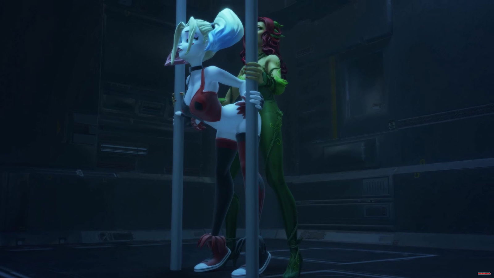 Ivy x Harley - hentai porno - Video Hentai