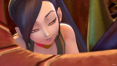 Jade (Dragon Quest) Cowgirl - hentai porn - Hentai Video