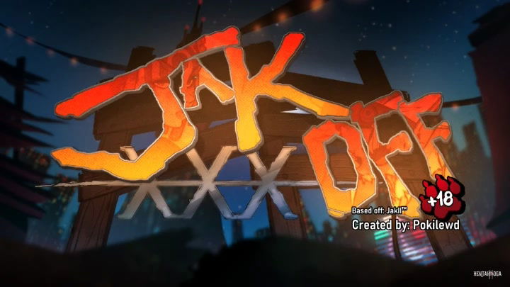 -JAK OFF- - هنتاي بورن - فيديو هنتاي