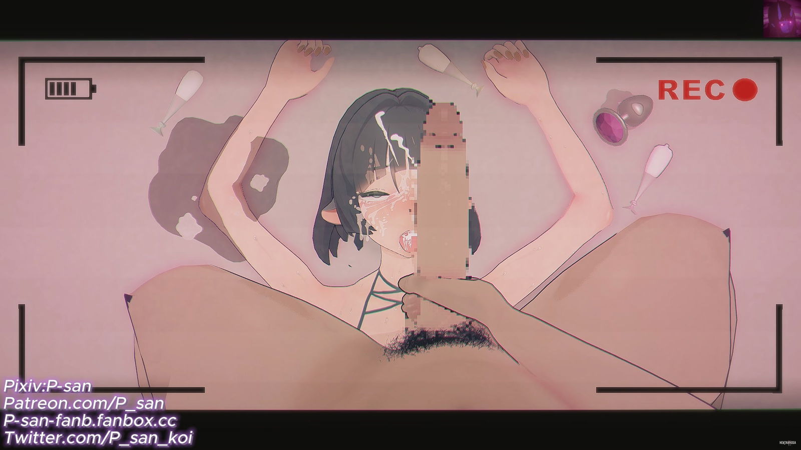 جين دو NTR - هنتاي بورن - فيديو هنتاي