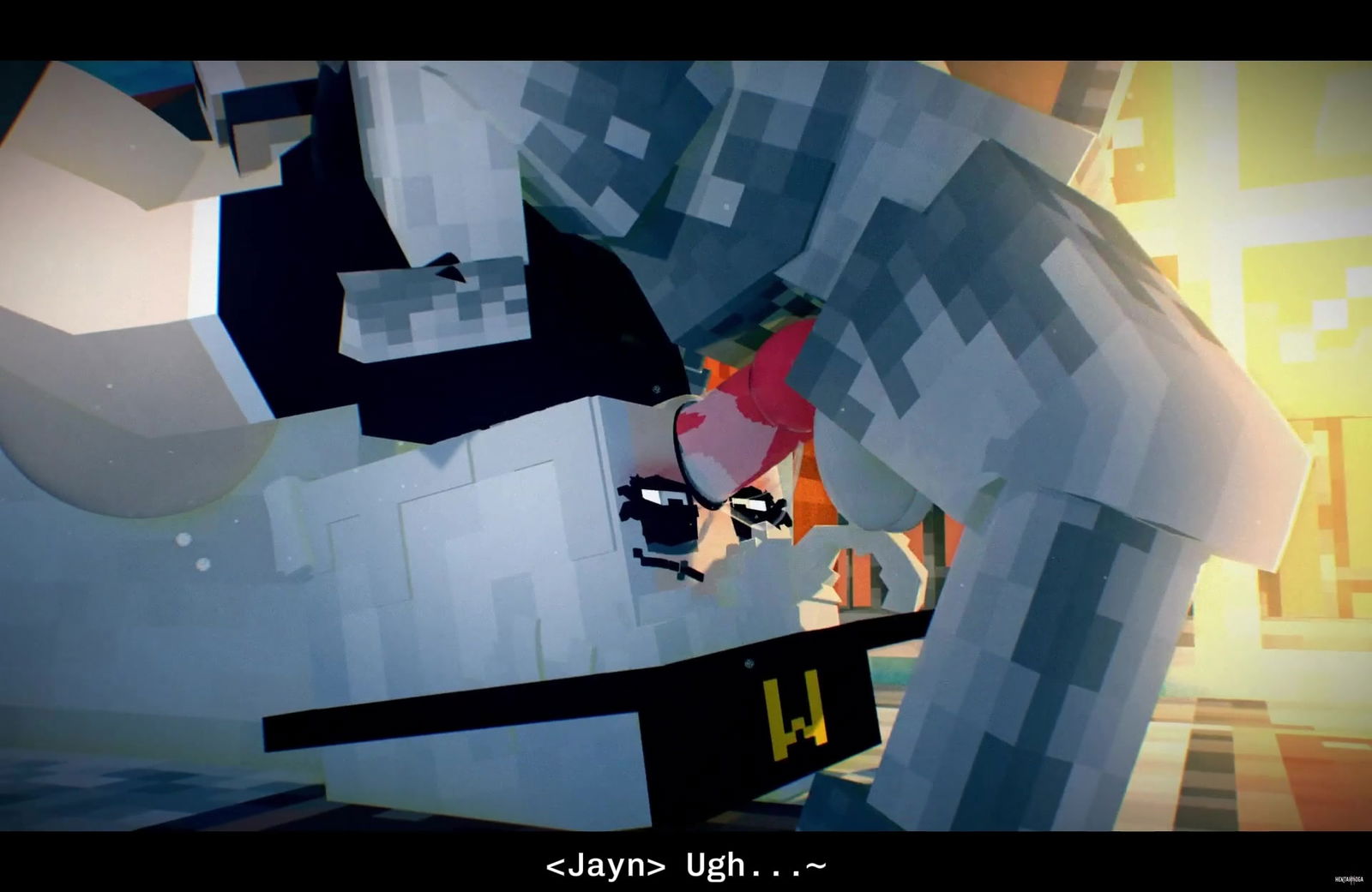 JAYN SE DIVIERTE EN MACDONALD - hentai porno - Video Hentai