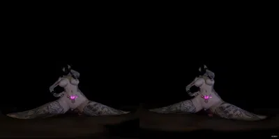 Jessica Ahegao Lap Dance - VR POV 180 - hentai porn - Hentai Video