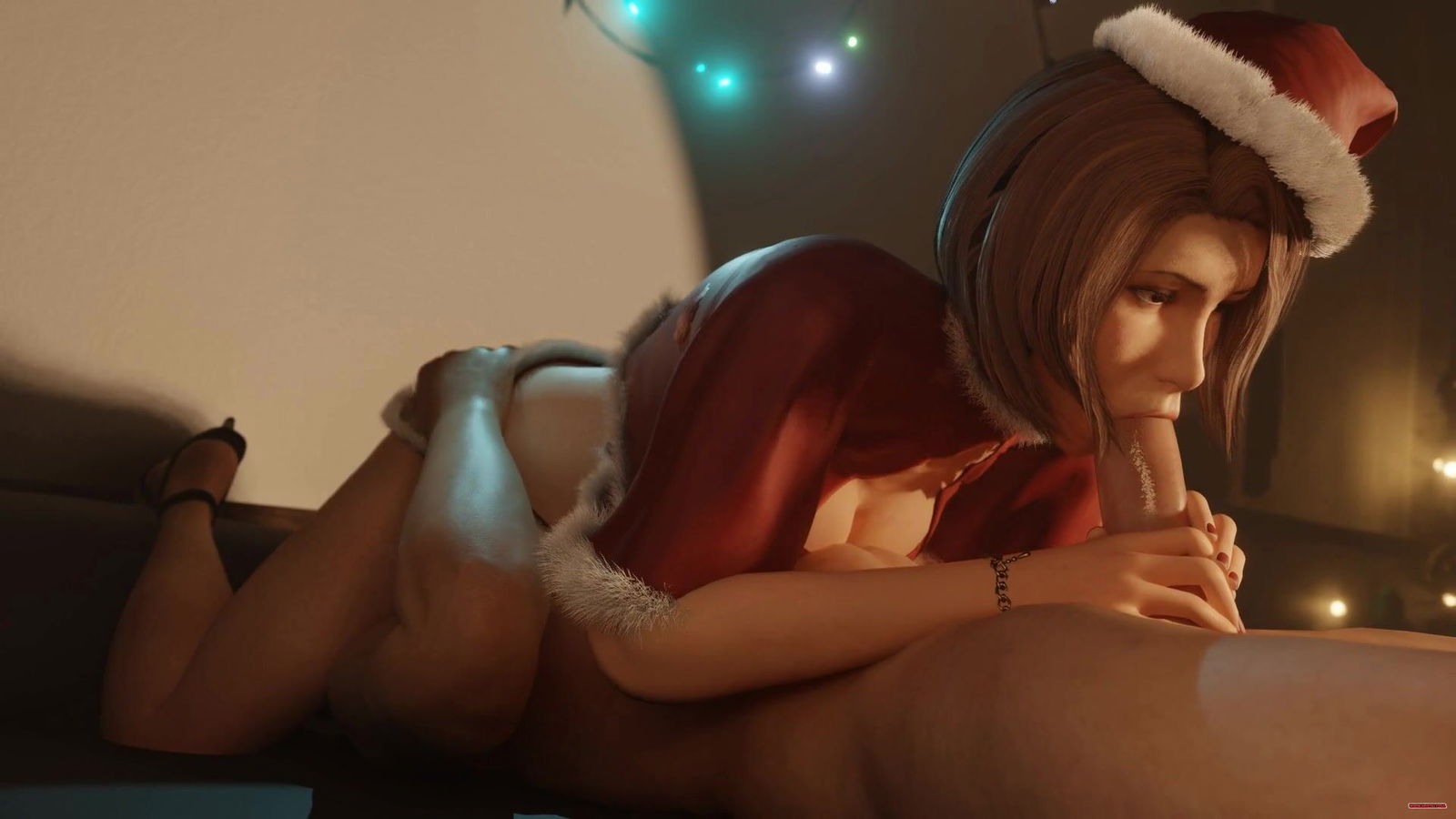 Cuộc hẹn hò Giáng sinh của mẹ Jessie. (LazyProcrastinator) - hentai porno - Video Hentai