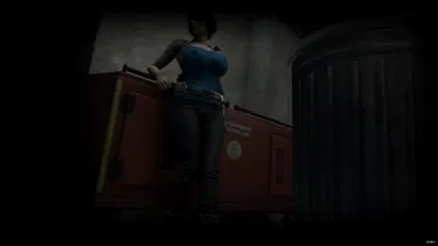 Jill Valentine Trong khi tôi chờ đợi Cảnh kết thúc - hentai porn - Hentai Video