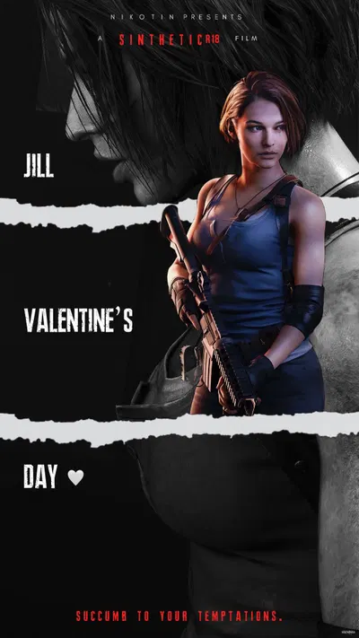 Jill Valentine’s Day - hentai porn - Hentai Video
