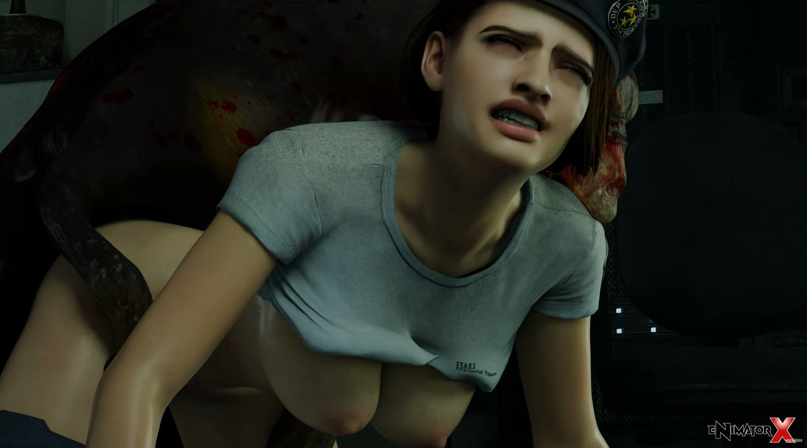 Jill X ZD - Mala situación - hentai porno - Video Hentai