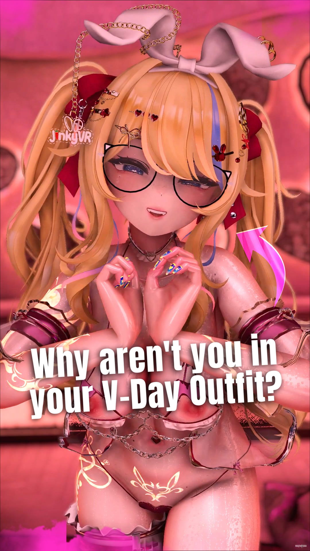 (JinkyVR) Я сегодня правильно одет? - хентай порно - Хентай Видео