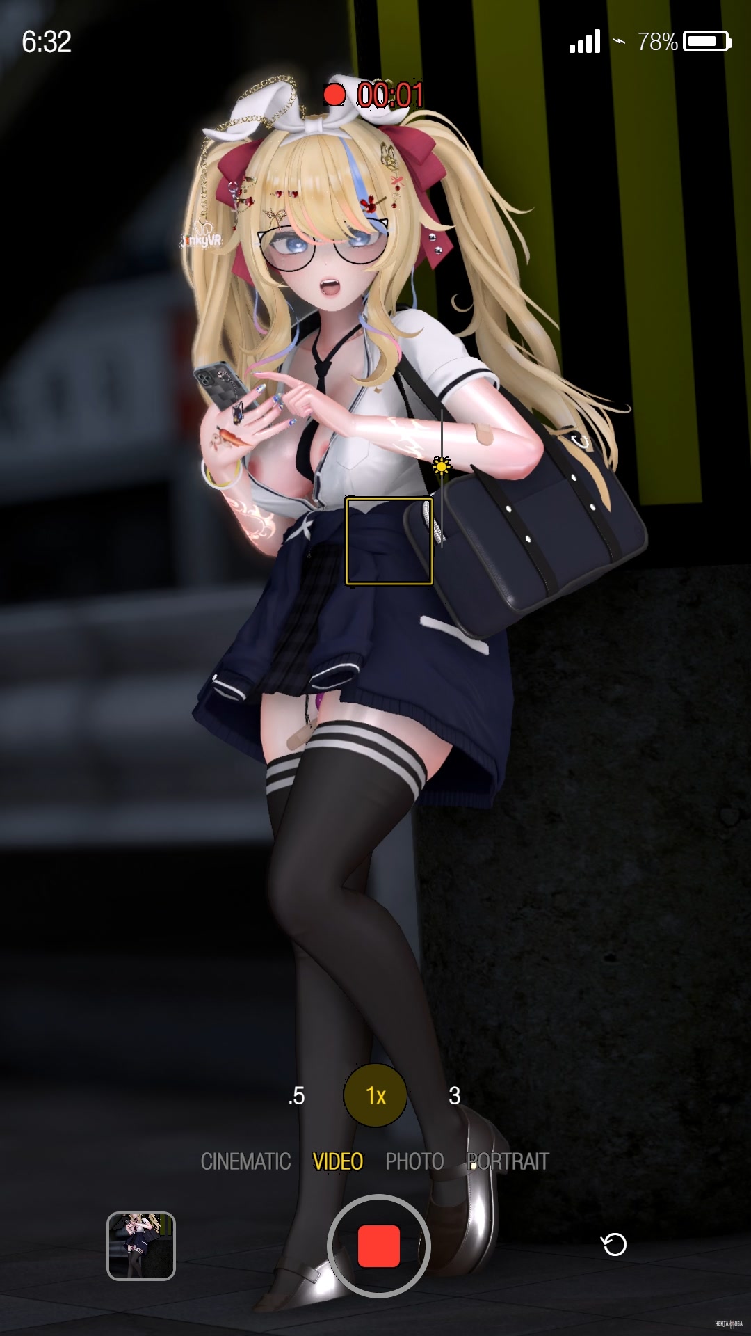 (JinkyVR) Bạn có định chia sẻ đoạn ghi âm đó với mình không? - hentai porno - Video Hentai