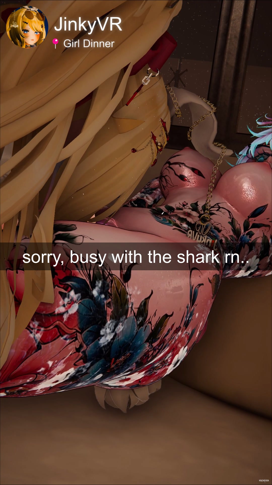 (JinkyVR) I might want to go for seconds after CUMMING with @MuteMew - hentai porn - Hentai Video