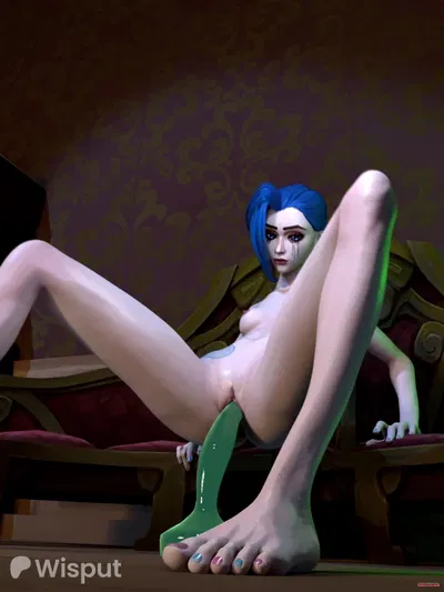Jinx - Sau giờ làm việc - hentai porno - Video Hentai