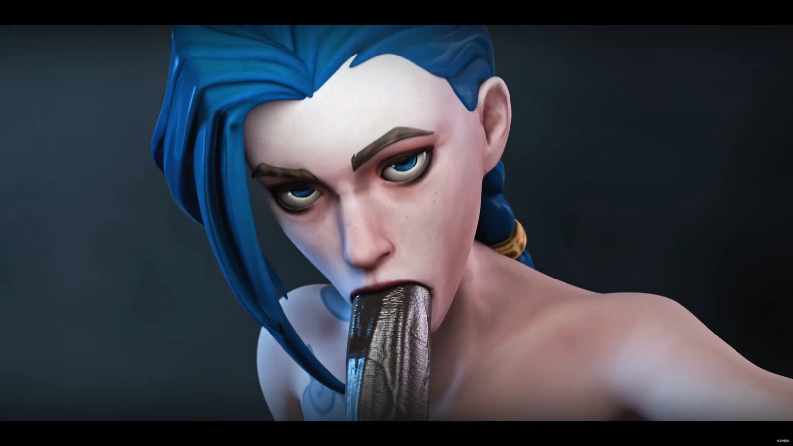 Jinx / Blowjob - hentai porn - Hentai Video
