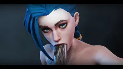 Джинкс / Минет - hentai porn - Hentai Video