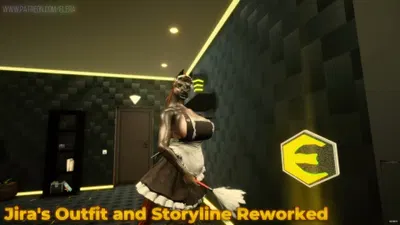 O novo visual do Jira - porn hentai - Vídeo Hentai