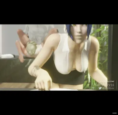 جولة ممتعة *فيديو موسيقي من لعبة Overwatch* - hentai porn - Hentai Video