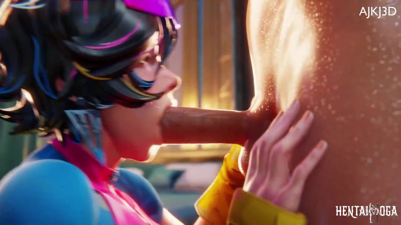 Jubilee giving a fellatio