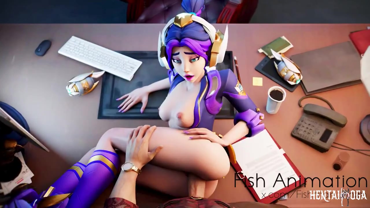 Juno is here for the interview - hentai porn - Hentai Video