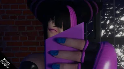 Juri & Mai - Stomped A Tourist (SUB)(Pixel-Perry)(4K60FPS) - porn hentai - Vídeo Hentai