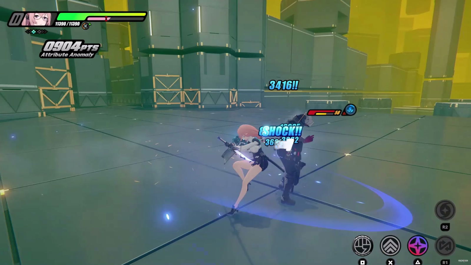 Apenas um novato - porn hentai - Vídeo Hentai