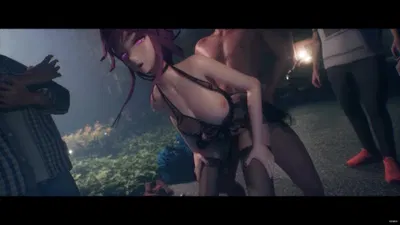 Kafka Puts On a Show | Kamihikoki - hentai porn - Hentai Video