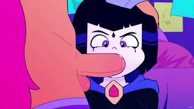 (KaleidoFTX، تحرير الصوت) Starfire × Raven - hentai porn - Hentai Video