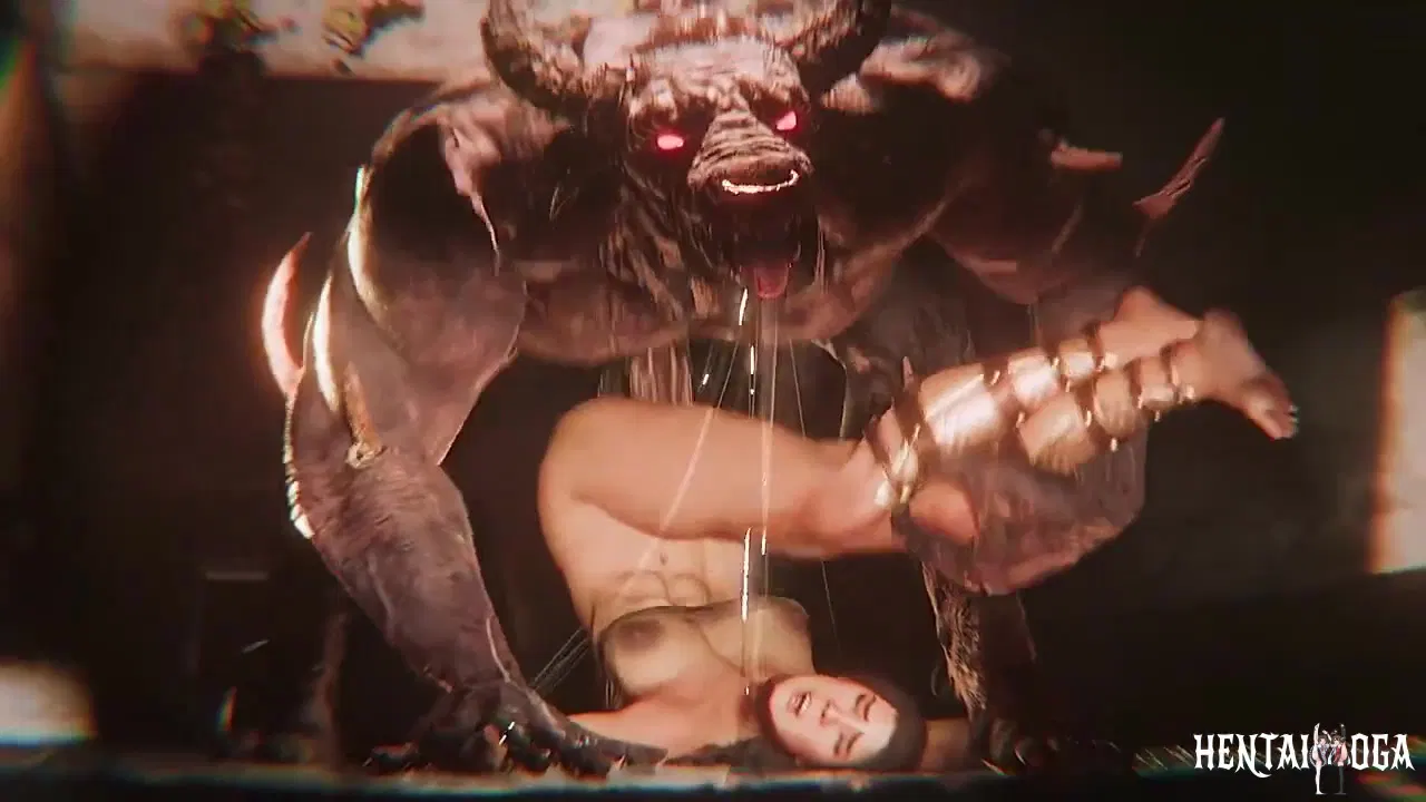 Kassandra se topó con un minotauro