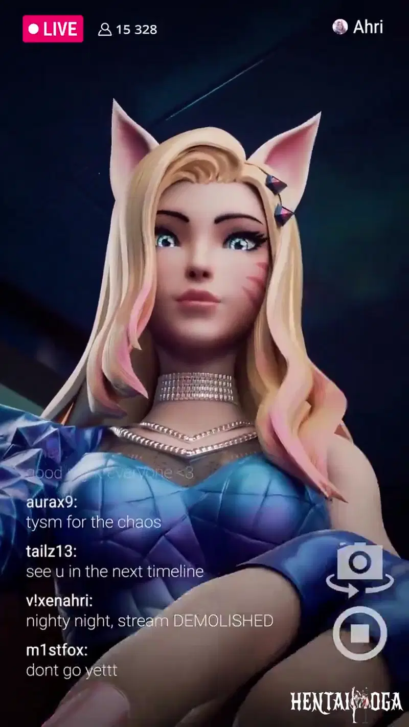 KDA Ahri нажала не ту кнопку