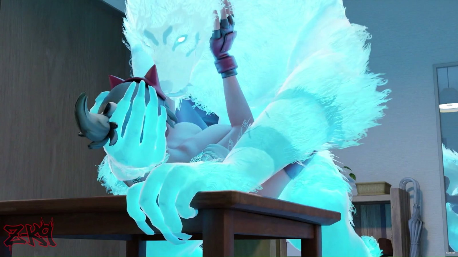 Kiriko's Home Training Part 1 (Z-K9) - hentai porn - Hentai Video