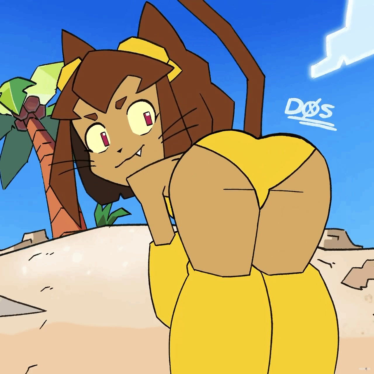 Kit Tail (Dos) - hentai porn - Hentai Video