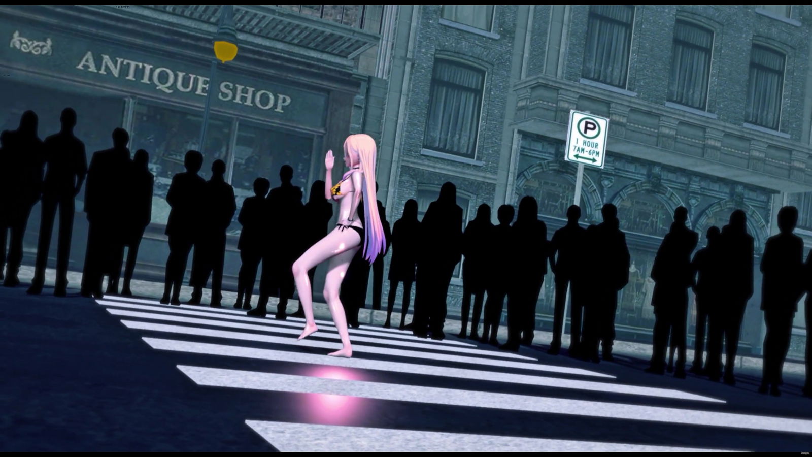 Kitagawa Marin Dances In Public - hentai porn - Hentai Video