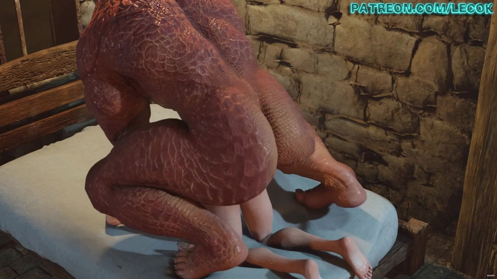 Kitana destrozada por Shao Kahn en todos sus agujeros 1440p - hentai porno - Video Hentai