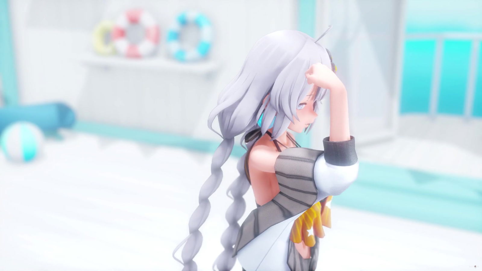 Baile Kizuna Akari - hentai porno - Video Hentai