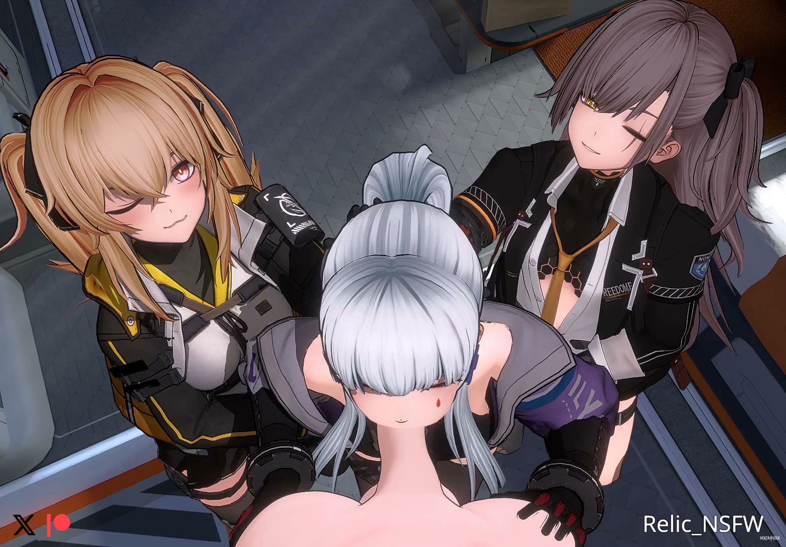 Klukai sucks you dry (Relic) - hentai porn - Hentai Video