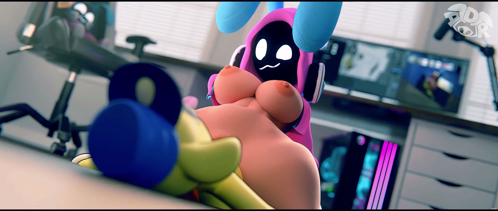 O Brinquedo da Koko (Adriandustred) - porn hentai - Vídeo Hentai