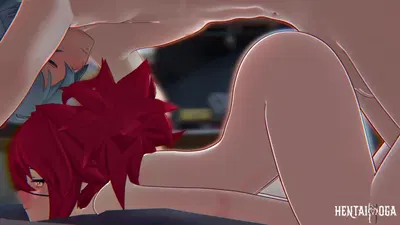 Koleda: từ trên xuống, từ dưới lên - hentai porn - Hentai Video