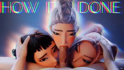 KPop Demon Hunters — Как это делается HMV - hentai porno - Video Hentai
