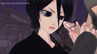 kuchiki rukia bleach cuckold 2 - hentai porn - Hentai Video