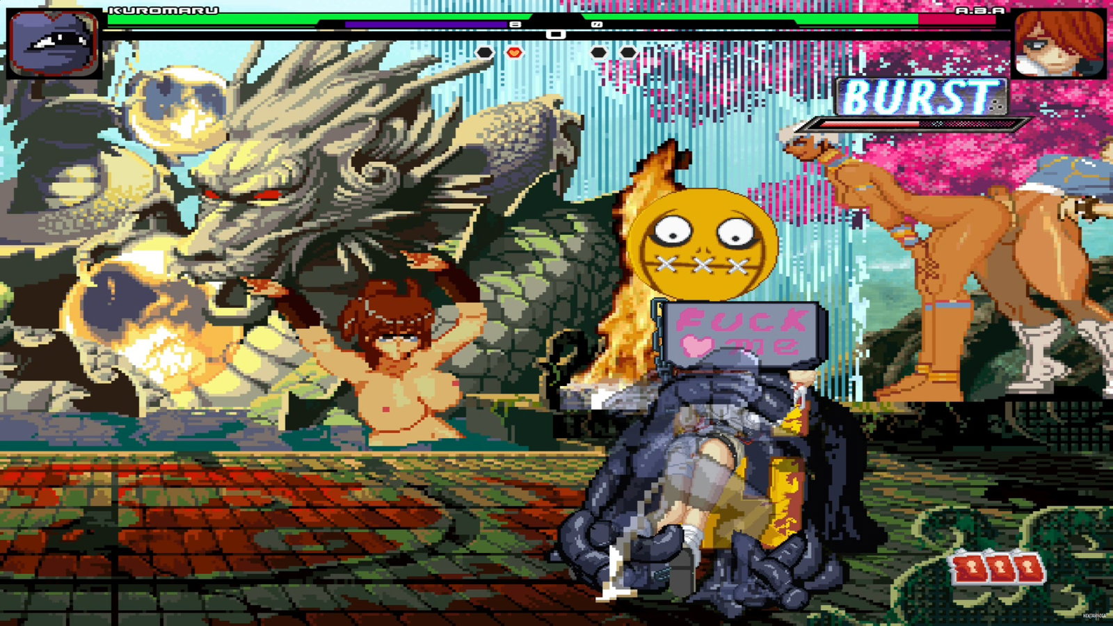 Куро, пошел ты на хрен, А.Б.А. - хентай порно - Хентай Видео