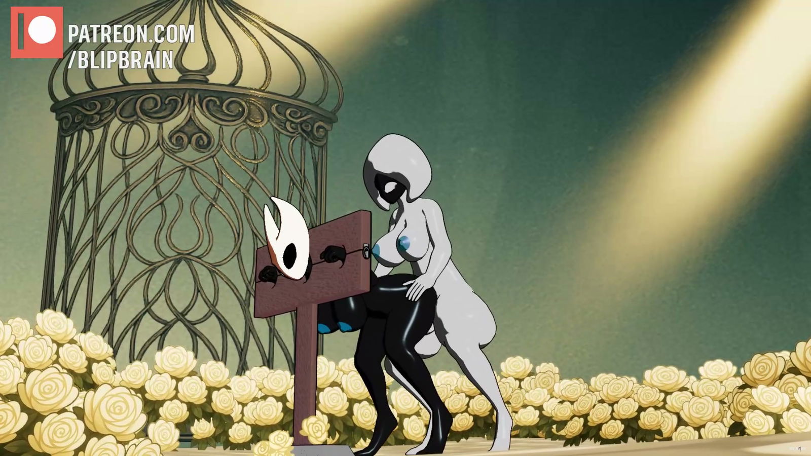 Lace x Hornet Pillory Fuck - hentai porn - Hentai Video