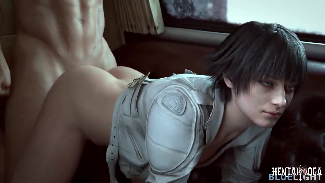 Người phụ nữ trong tư thế doggystyle và tinh trùng bắn lên người cô ấy. - hentai porno - Video Hentai