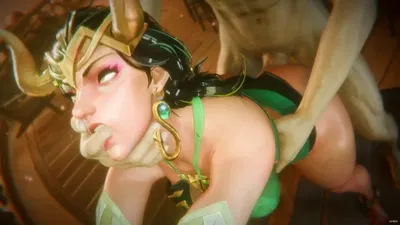 السيدة لوكي وهي تلتقط صورًا من الخلف (LOZI3D) - hentai porn - Hentai Video
