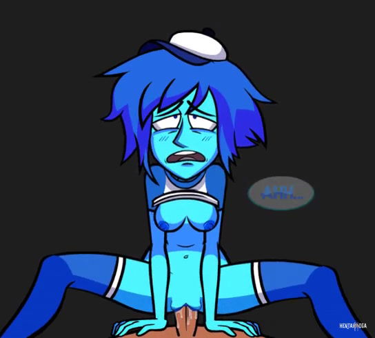 Escena del jonr&oacute;n de Lapisl&aacute;zuli - hentai porno - Video Hentai