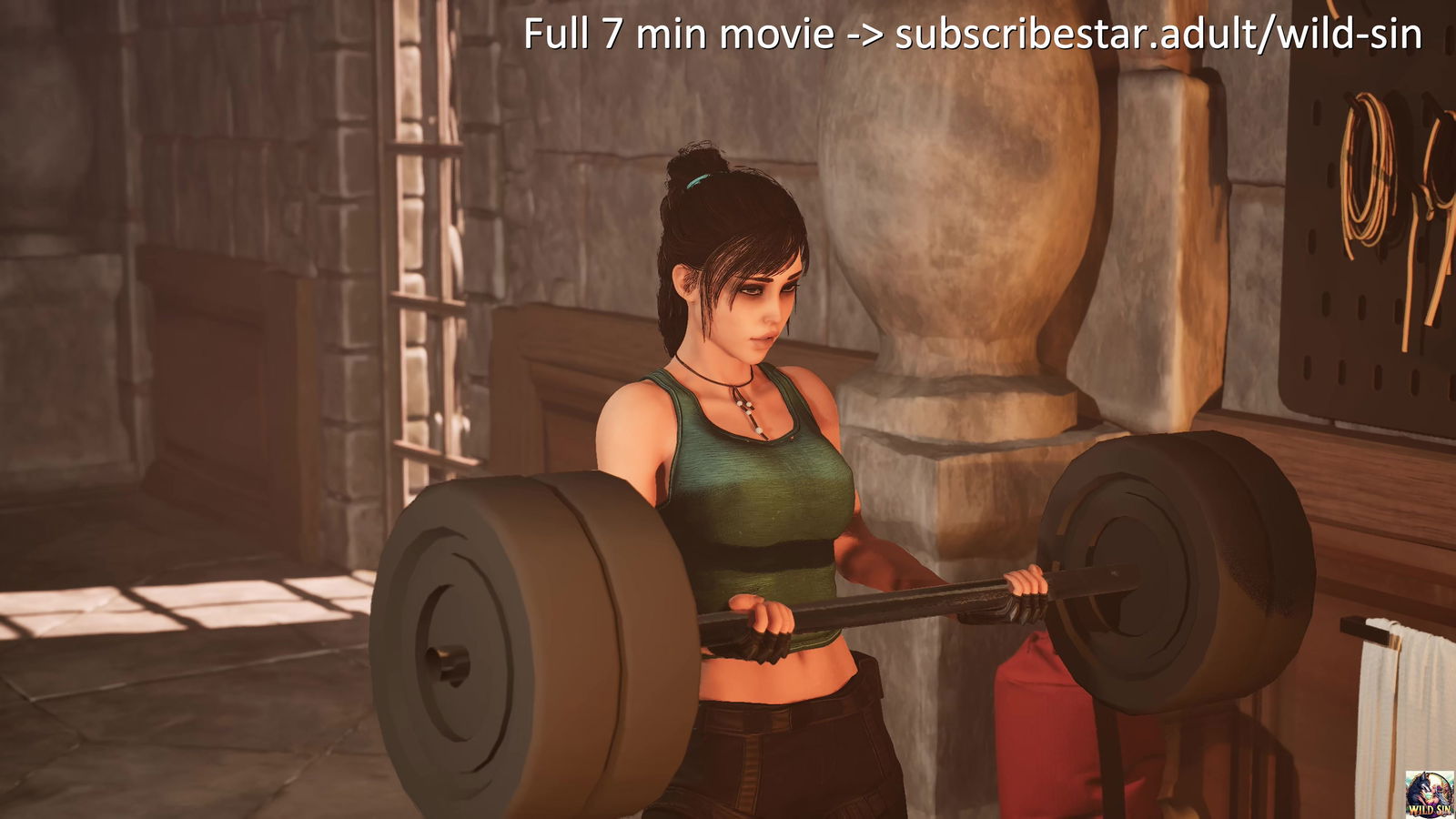 Lara Croft and The Ancient Shadow Teaser - hentai porn - Hentai Video